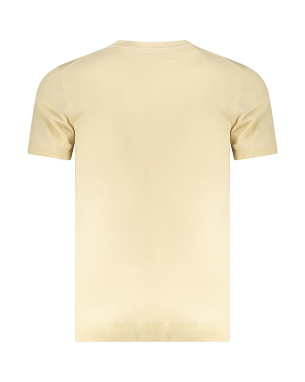 Beige Cotton Sweater