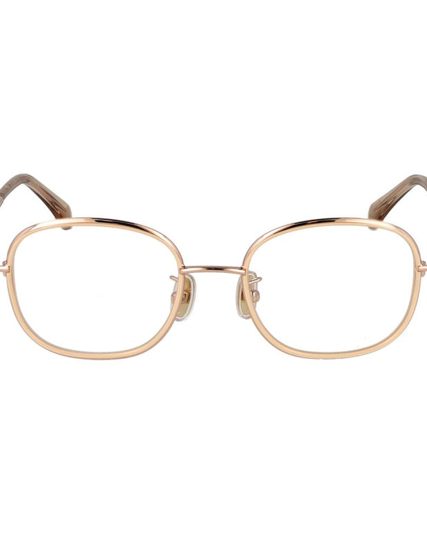 Rose Gold Women Glasses Frame