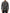 Black Washed Cotton Snap Long Sleeve Casual Shirt