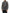 Black Washed Cotton Snap Long Sleeve Casual Shirt