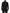 Black Cotton Embellished Collar Men’s Shirt