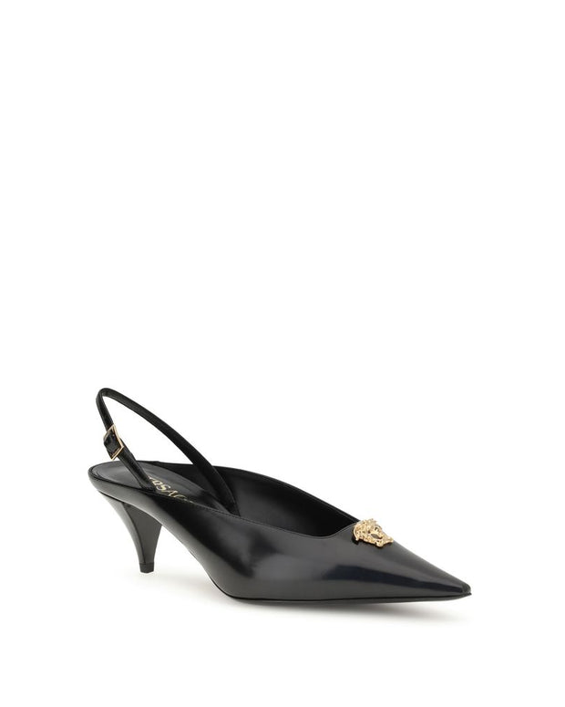 La Medusa slingback Pumps