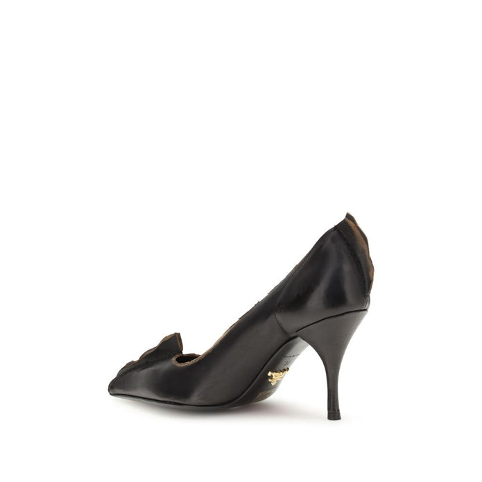 Leather Pumps