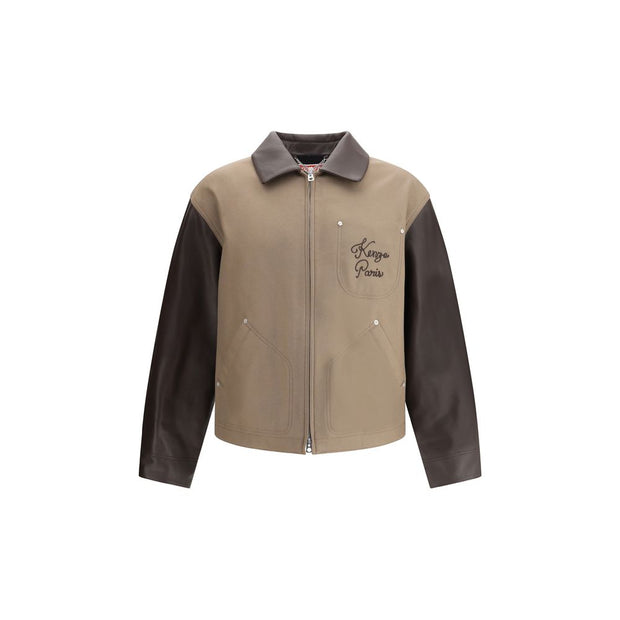 Brown Leather Jacket