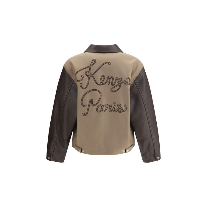 Brown Leather Jacket