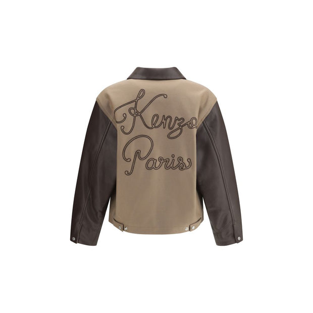 Brown Leather Jacket