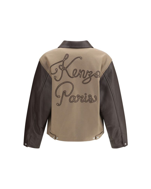 Brown Leather Jacket