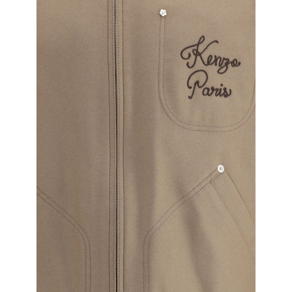 Brown Leather Jacket