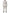 Light Cream Linen Embroidered 2 Piece Suit