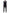 Black Wool 3 Piece Slim Fit Formal Men Suit