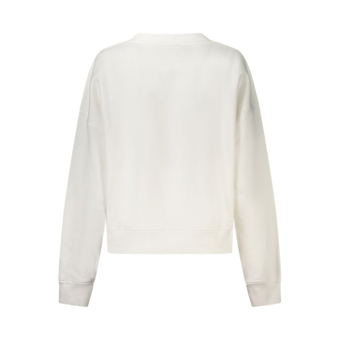 White Cotton Sweater
