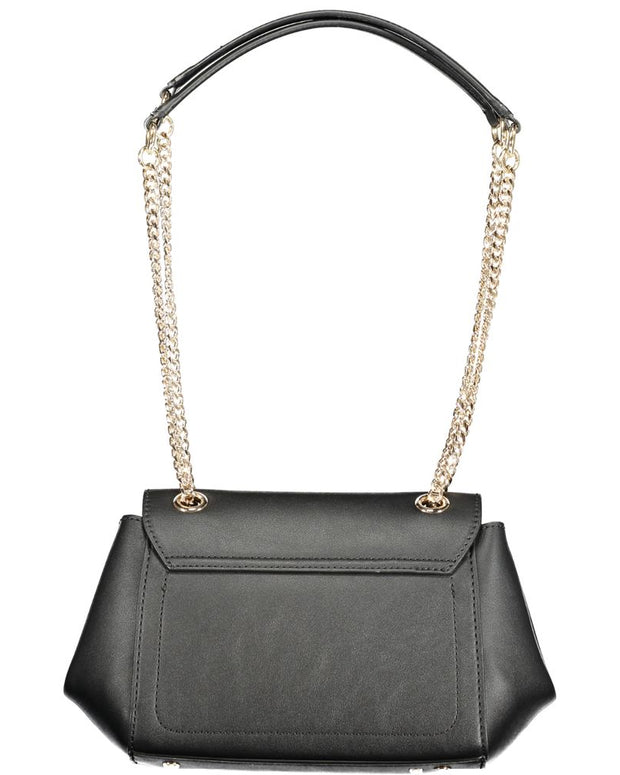Black Polyethylene Handbag