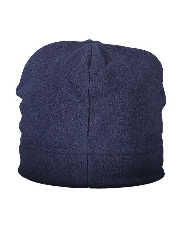 Blue Polyester Men Cap Set