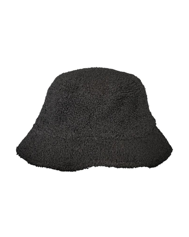 Black Polyester Men Hat