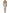 Light Blue Silk Lace Midi Bodycon Slip Dress