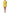 Yellow Viscose Acetate Mini Long Sleeve Dress