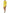 Yellow Viscose Acetate Mini Long Sleeve Dress