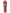 Pink Red Polka Dot Silk Satin Maxi Gown Dress