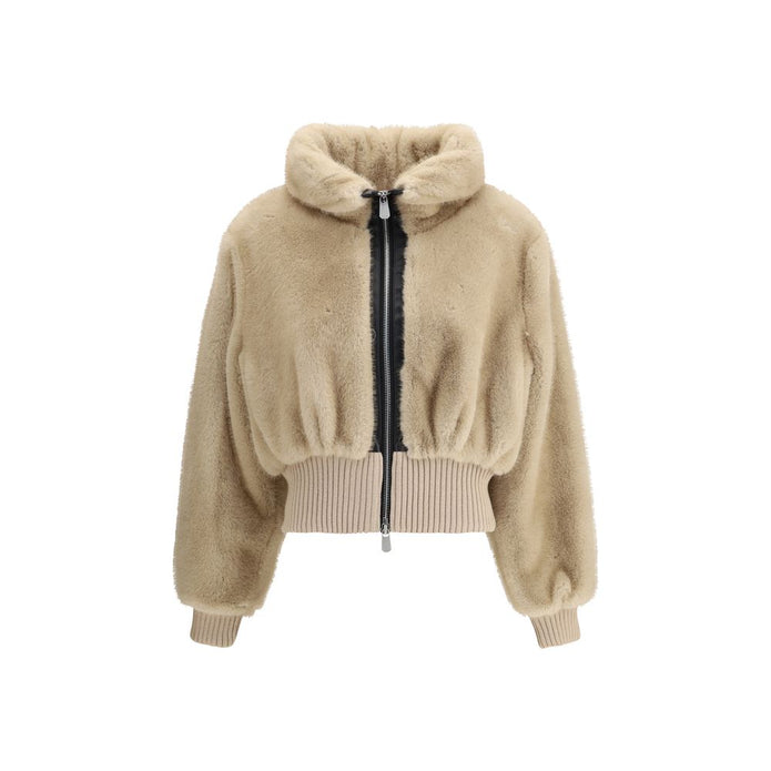 Faux fur bomber Jacket