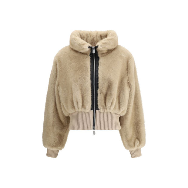 Faux fur bomber Jacket