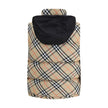 Check vest Down Jacket
