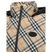 Check vest Down Jacket