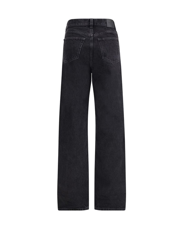 V-waist Jeans