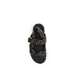 FF satin Sandals