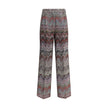 Zigzag patterned Pants