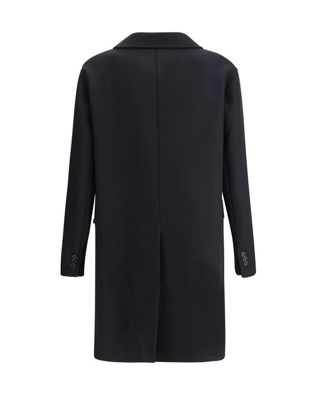 Black Wool Coat