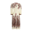 Sablé long Dress