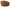 Brown Leather Gold Metal Oval Buckle Belt