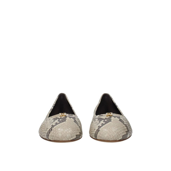 Chloè Python Marcie Ballerina Flat
