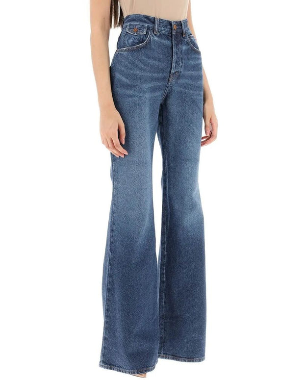 Chloé Merapi Cotton Denim Jeans