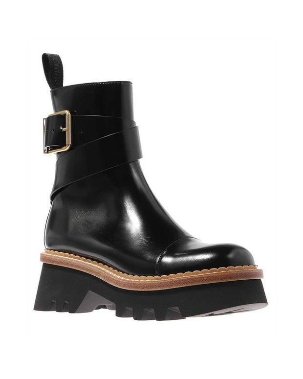 Chloé Owena Leather Boots