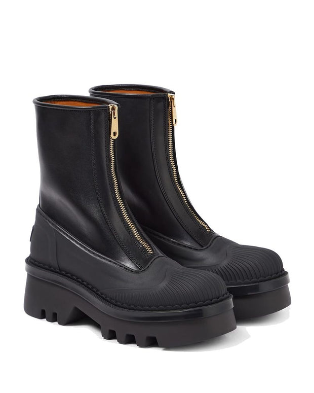 Chloé Raina Leather Boots