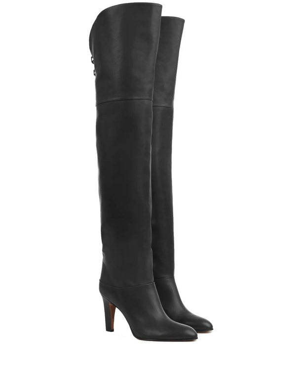 Chloé Eve Over-The-Knee Boots