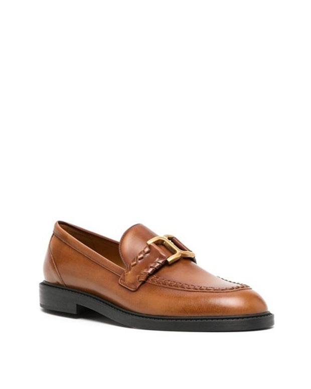 Chloe Marcie Leather Loafers