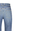 Wide Leg Denim Jeans