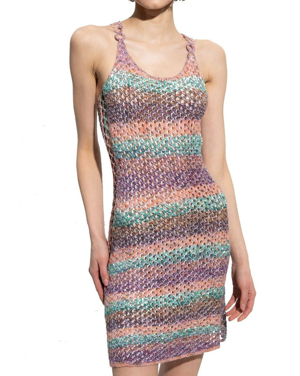 Chloé Crochet Mini Dress