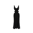 Chloé Cut-Out Knitted Dress