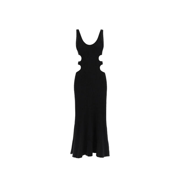 Chloé Cut-Out Knitted Dress