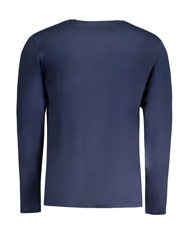 Blue Cotton T-Shirt