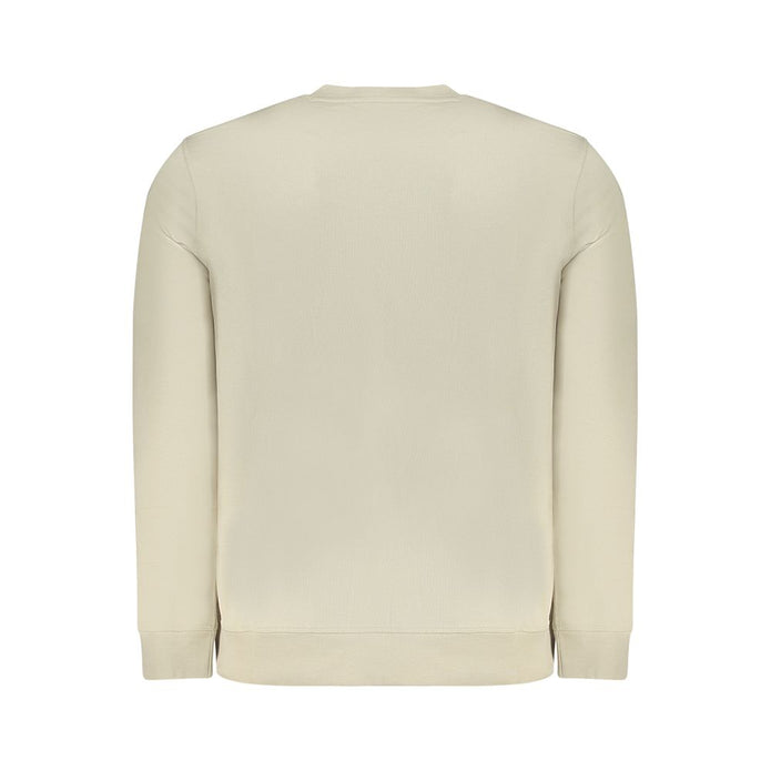 Beige Cotton Sweater