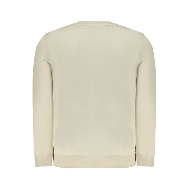 Beige Cotton Sweater