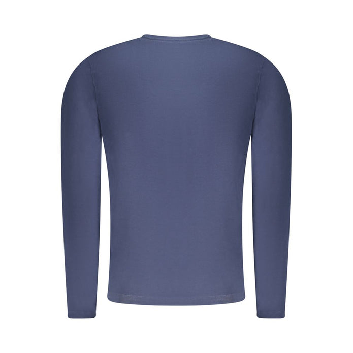 Blue Cotton T-Shirt