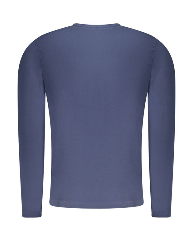 Blue Cotton T-Shirt