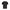 Black Cotton Men T-Shirt