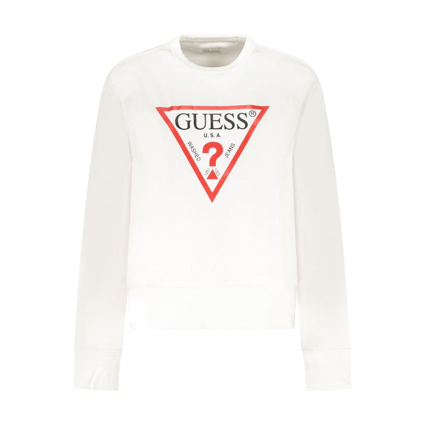 White Cotton Women Sweater