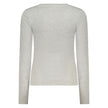 Gray Cotton Women T-Shirt